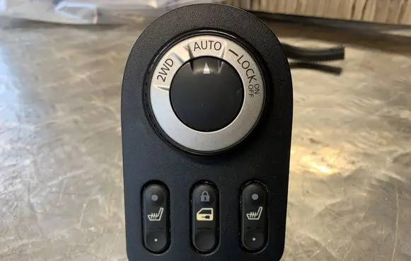 Nissan Qashqai Differential lock switch 96912JD61A