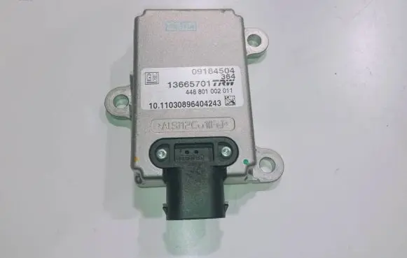 Opel Signum ESP acceleration yaw rate sensor 09184504 13665701 448801002011