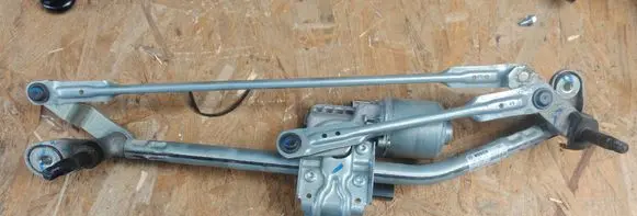 Audi A3 8Y Front wiper linkage and motor 8Y1955119B 339702201A 8Y0023