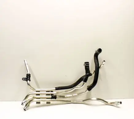 Engine coolant pipe/hose