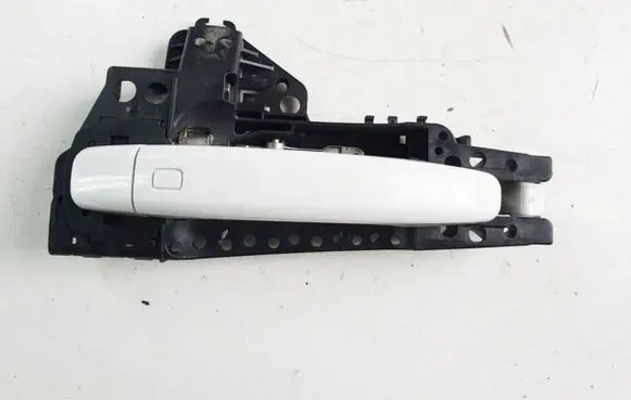 Audi A4 S4 B8 8K Rear door exterior handle 8T01837885 242537