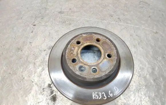 Volvo V40 Rear brake disc