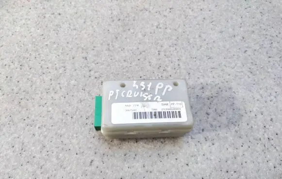 Chrysler PT Cruiser Airbag deployment crash/impact sensor 39754C