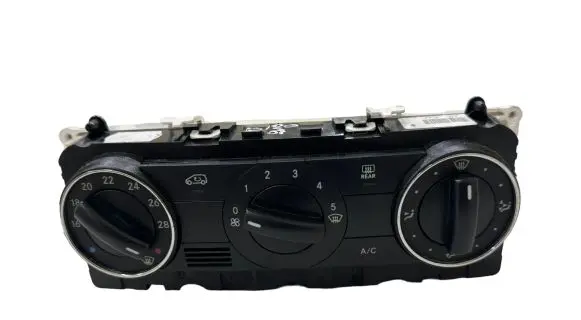 Mercedes-Benz A W169 Climate control unit A1698301785 69780012