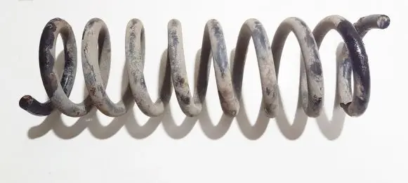 Mercedes-Benz C W202 Rear coil spring