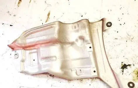 Audi A7 S7 4G Exhaust heat shield 4g0201781c