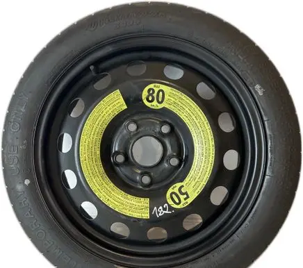 Audi A3 S3 8P R12 spare wheel
