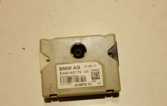 BMW 5 F10 F11 Aerial antenna filter 9140179 EA9140179 59152