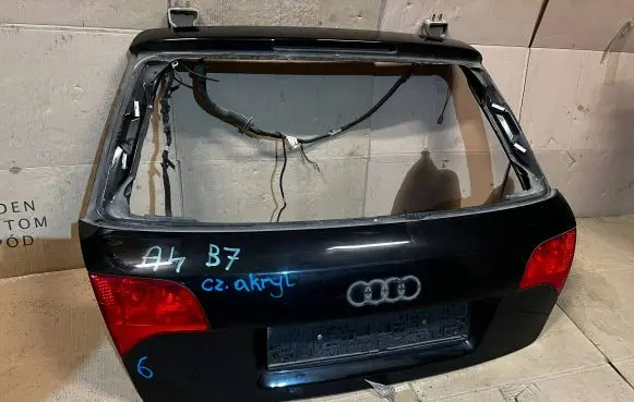 Audi A4 S4 B7 8E 8H Tailgate/trunk/boot lid 8E9827023P A4B7