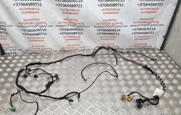 Audi A6 S6 C5 4B Tailgate/trunk wiring harness 4B9971726