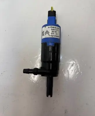 Peugeot 407 Headlight washer pump 9641086680 3001168