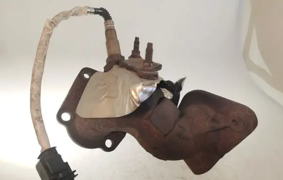 Renault Master III Front muffler/silencer 8201034917 226A19071R