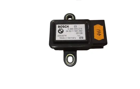 BMW X5 E53 ESP acceleration yaw rate sensor 1165292