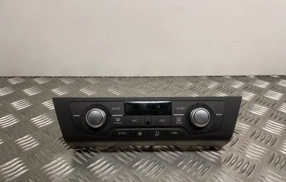 Audi A6 S6 C7 4G Climate control unit 4G0820043CC