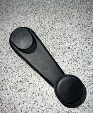BMW 3 E46 Rear door window winding handle 8122503