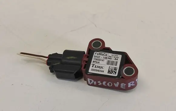 Land Rover Discovery 3 - LR3 Airbag deployment crash/impact sensor 5H2Z14B345BA 00009403A4