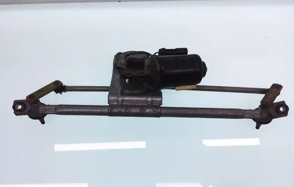 Opel Corsa B Front wiper linkage and motor 22084745