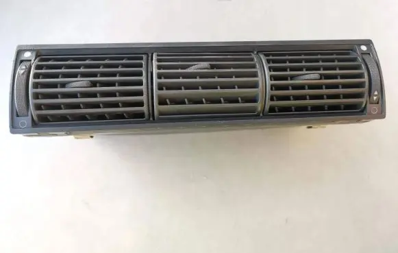 Audi A6 S6 C4 4A Dash center air vent grill 4A1820951
