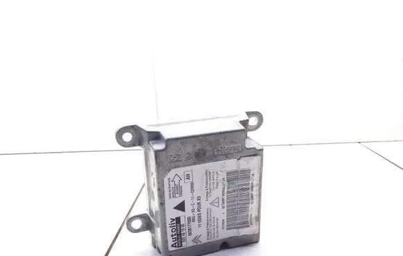Citroen C5 Airbag control unit/module 9658177080 603481900