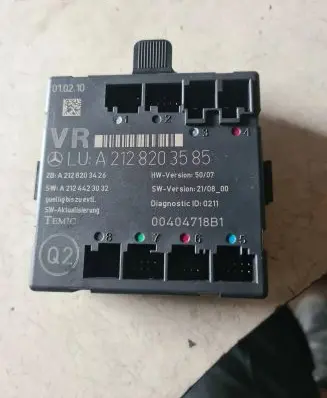 Mercedes-Benz E W212 Other control units/modules A2128203585 A2128203426 A2124423032