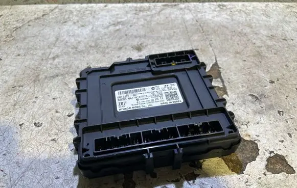 Hyundai Tucson IV NX4 Gearbox control unit/module 95400CZ071 SB2700014785M 116RAI003282