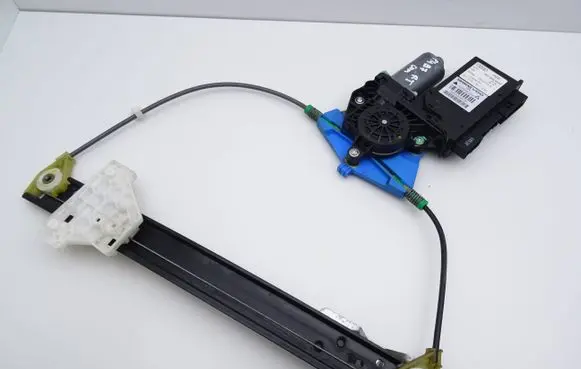 Audi A4 S4 B7 8E 8H Rear door window regulator with motor 8E0959802E