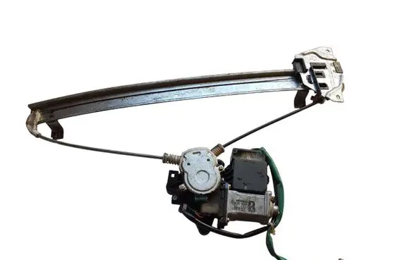 Mitsubishi Galant Front door window regulator with motor MR230666 0620200094