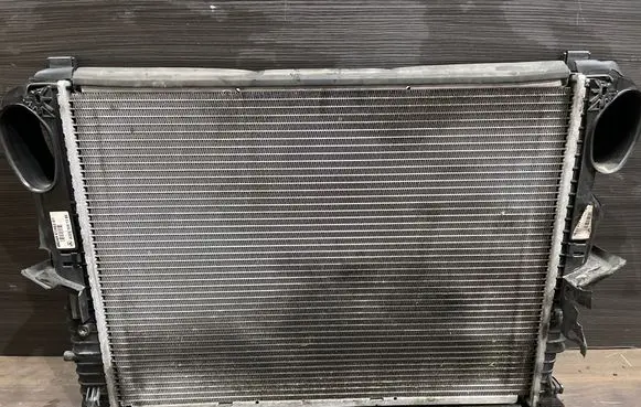 Coolant radiator