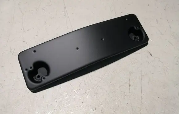 Mercedes-Benz SLK R172 Number plate surrounds holder frame A1728850781