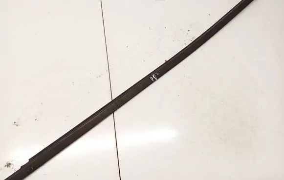 Volkswagen Sharan Front door glass trim molding 