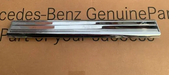 Mercedes-Benz S W220 Front sill trim cover A2206805535