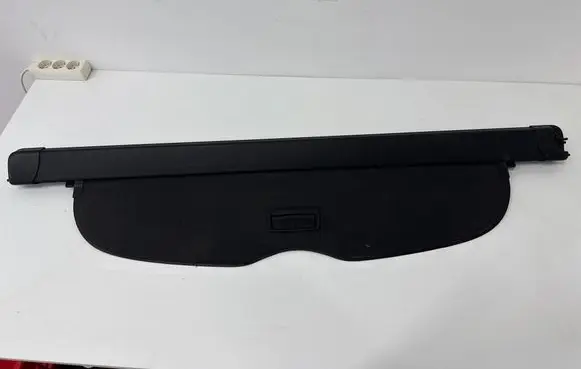 Parcel shelf load cover