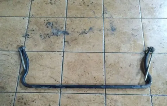 Front anti-roll bar/sway bar