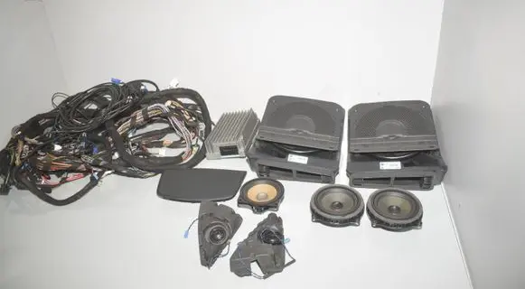 BMW 3 F30 F35 F31 Audio system kit 9312455 9218527 9264944