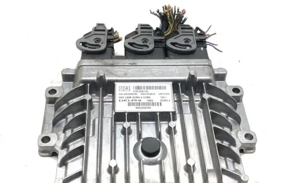Peugeot 407 Engine control unit/module ECU 9663548180