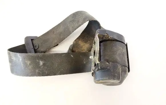 Volkswagen Polo III 6N 6N2 6NF Middle seatbelt (rear) 43594d