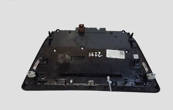 Peugeot 508 Climate control unit 98023793XZ