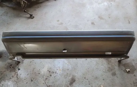 Rear bumper