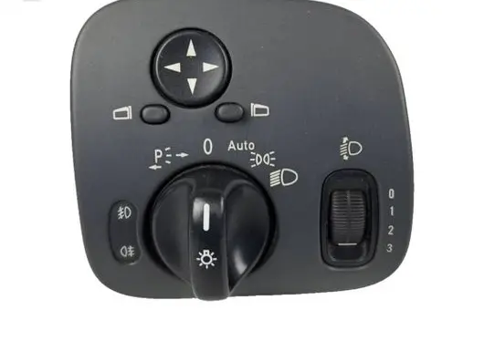 Mercedes-Benz C W203 Light switch A2035450604