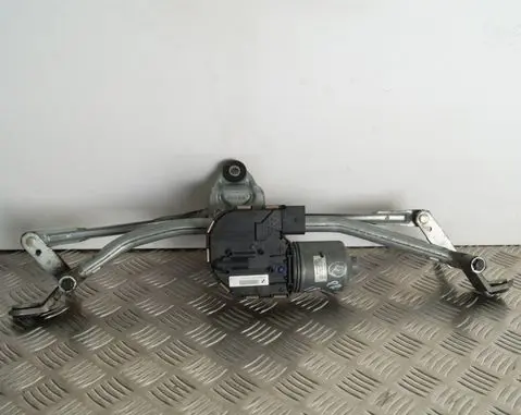 BMW X3 F25 Front wiper linkage and motor 72132753397021315