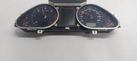 Audi A6 S6 C6 4F Speedometer (instrument cluster) 4F0920933Q