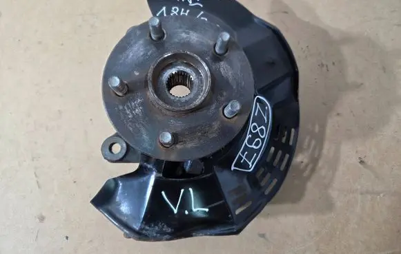 Toyota C-HR I Front wheel hub spindle knuckle 43212F4010