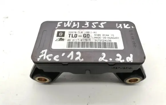 Honda Accord ESP acceleration yaw rate sensor 39970TL0G011