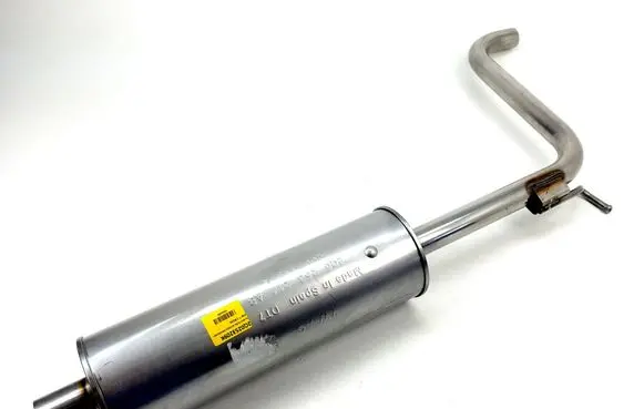 Volkswagen T-Cross Middle muffler/silencer 2Q0253209K