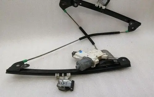 Cadillac STS Front door window regulator with motor 25999738