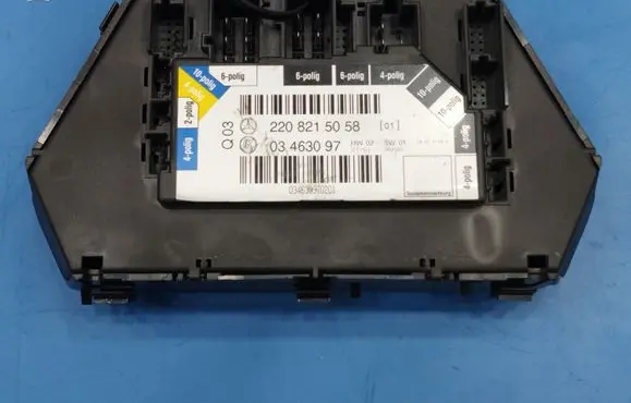 Mercedes-Benz S W220 Door control unit/module 2208215058