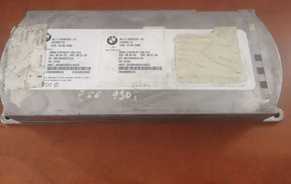 BMW 7 E65 E66 Bluetooth control unit module 6946328