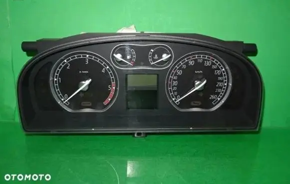 Renault Laguna II Speedometer (instrument cluster) 8200291334