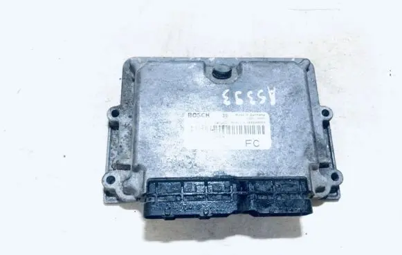 Fiat Ducato Engine control unit/module 1329236080 0281010488