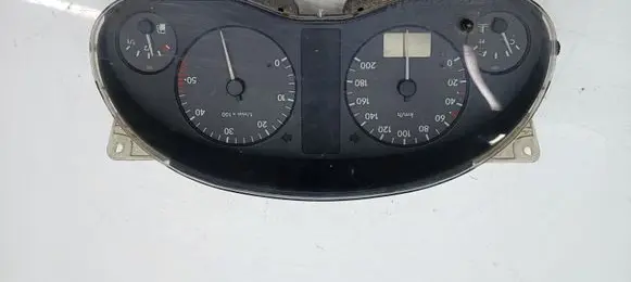 Volkswagen Sharan Speedometer (instrument cluster) 7M1919863